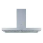 Whirlpool AKR 810 IX cooker hood Wall-mounted Stainless steel 630 m³/h
