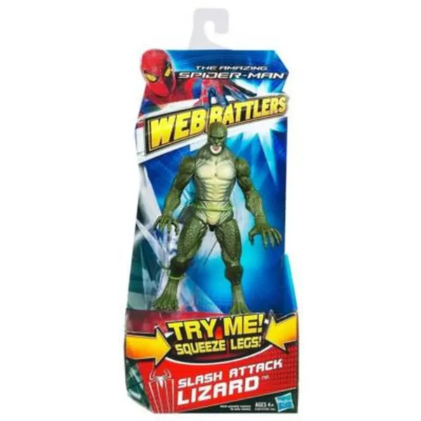 Hasbro The Amazing Spider-Man Web Battlers Slash Attack Lizard
