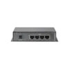 LevelOne 5-Port Fast Ethernet PoE Switch, 4 PoE Outputs, 120W, power adapter included