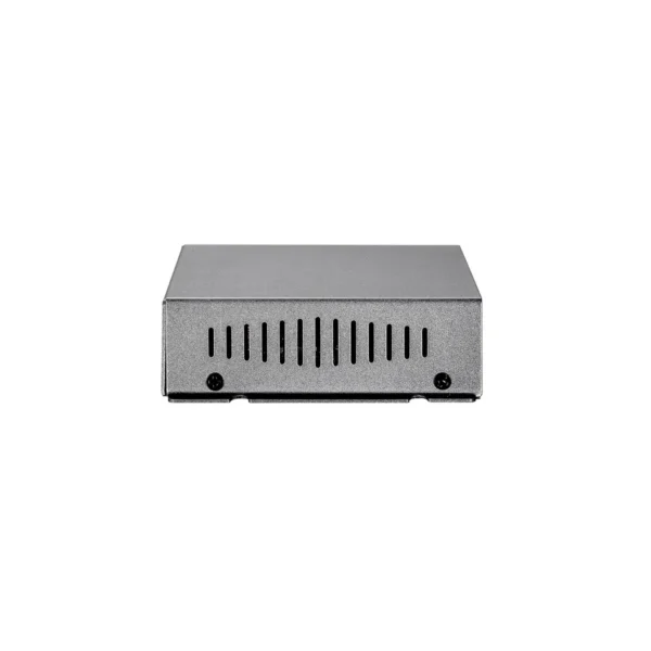 LevelOne 5-Port Fast Ethernet PoE Switch, 4 PoE Outputs, 120W, power adapter included