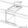 Bosch PIB675M24E hob Built-in Zone induction hob 4 zone(s)