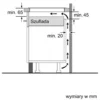 Bosch PIB675M24E hob Built-in Zone induction hob 4 zone(s)