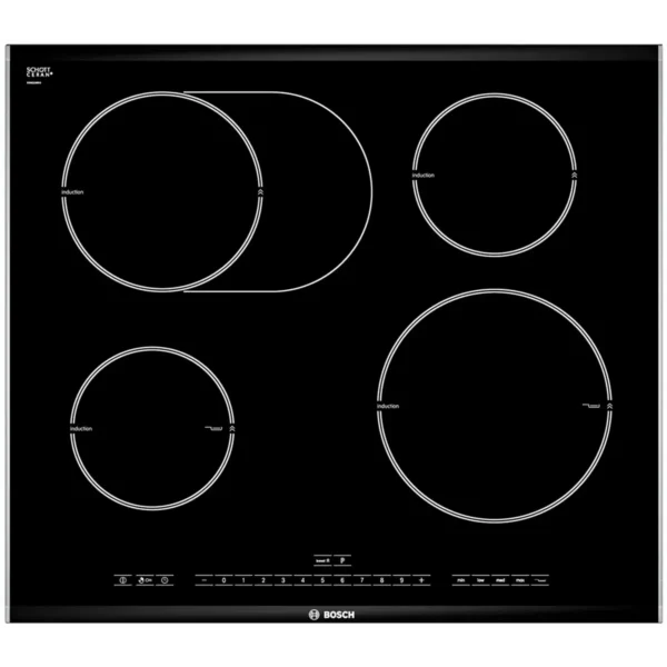 Bosch PIB675M24E hob Built-in Zone induction hob 4 zone(s)