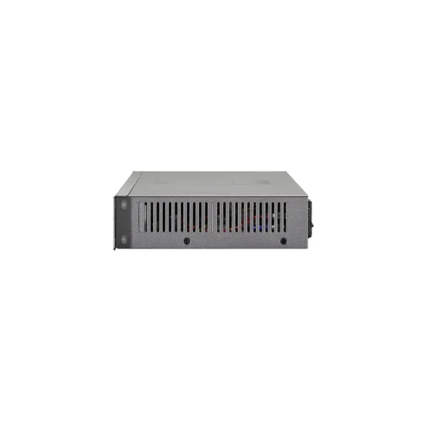 LevelOne 12-Port Fast Ethernet PoE Injector Hub, 200W