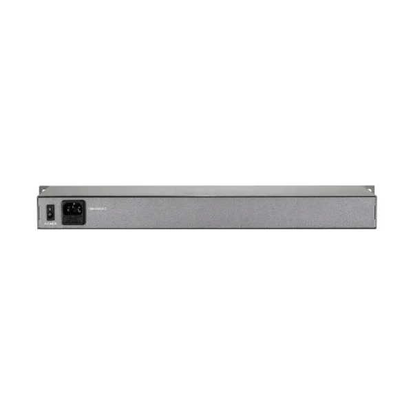 LevelOne 12-Port Fast Ethernet PoE Injector Hub, 200W