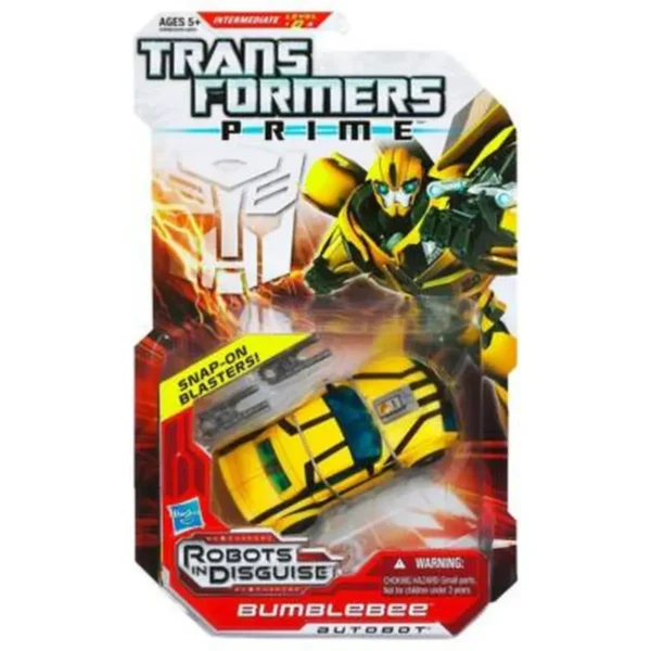 Hasbro Transformers Prime Deluxe Bumblebee