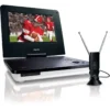Philips PET729/37 portable DVD/Blu-Ray player 17.8 cm (7″) 480 x 234 pixels Black