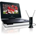 Philips PET729/37 portable DVD/Blu-Ray player 17.8 cm (7″) 480 x 234 pixels Black
