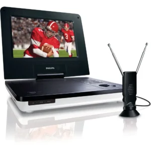 Philips PET729/37 portable DVD/Blu-Ray player 17.8 cm (7″) 480 x 234 pixels Black