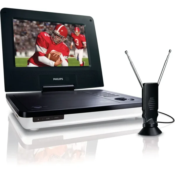 Philips PET729/37 portable DVD/Blu-Ray player 17.8 cm (7″) 480 x 234 pixels Black