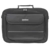 Manhattan Empire Laptop Bag 17.3″, Clamshell design, Accessories Pocket, Shoulder Strap (removable), Notebook Case, Black, Three Year Warranty