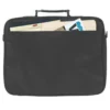 Manhattan Empire Laptop Bag 17.3″, Clamshell design, Accessories Pocket, Shoulder Strap (removable), Notebook Case, Black, Three Year Warranty