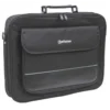 Manhattan Empire Laptop Bag 17.3″, Clamshell design, Accessories Pocket, Shoulder Strap (removable), Notebook Case, Black, Three Year Warranty