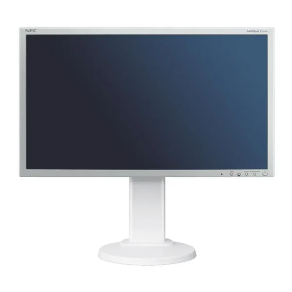 NEC MultiSync E201W LED display 50.8 cm (20″) 1600 x 900 pixels White