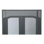 Middle Atlantic Products BGR Plexi Front Doors 19 Rackspaces Door
