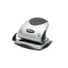 Rexel Precision 225 2 Hole Punch Silver/Black