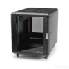 StarTech.com 4-Post 12U Server Rack Cabinet, Lockable 19″ Data Rack Cabinet for Computer / AV / IT Equipment, Office / Home Network Rack with Casters & Adjustable Mounting Rails
