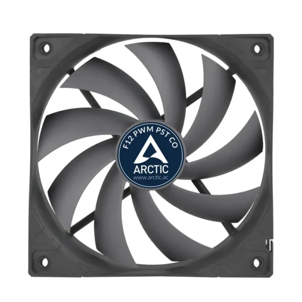 ARCTIC F12 PWM PST CO 120mm PWM with PST Case Fan for Continuous Operation