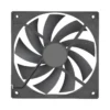 ARCTIC F12 PWM PST CO 120mm PWM with PST Case Fan for Continuous Operation