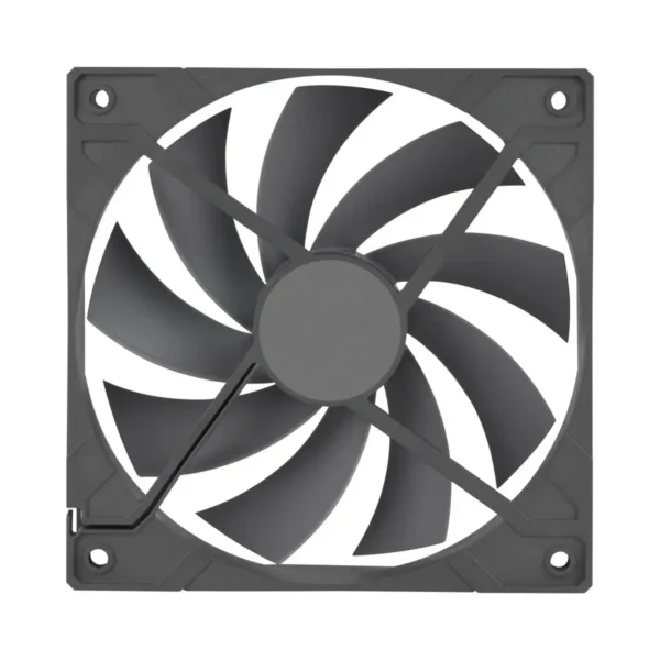 ARCTIC F12 PWM PST CO 120mm PWM with PST Case Fan for Continuous Operation
