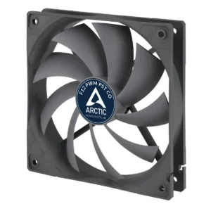 ARCTIC F12 PWM PST CO 120mm PWM with PST Case Fan for Continuous Operation