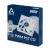 ARCTIC F12 PWM PST CO 120mm PWM with PST Case Fan for Continuous Operation