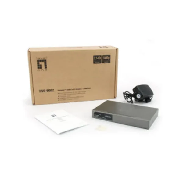 LevelOne HDSpider™ HDMI over Cat.5 Transmitter with Local HDMI Output