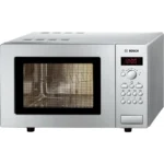 Bosch HMT75G451 microwave Silver Countertop 17 L 800 W