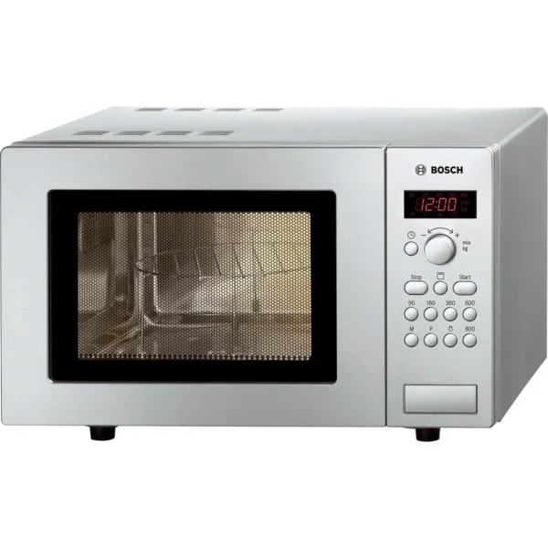 Bosch HMT75G451 microwave Silver Countertop 17 L 800 W
