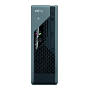 Fujitsu ESPRIMO C5731 Intel® Core™2 Duo E8400 2 GB DDR3-SDRAM 250 GB Intel® GMA 4500 Windows 7 Professional PC Black