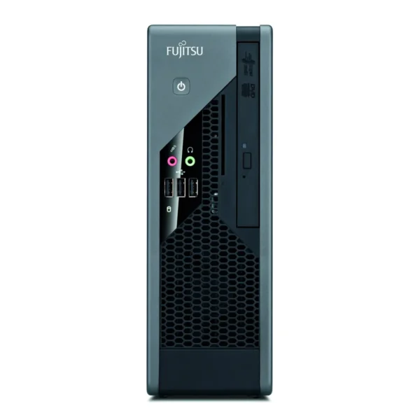 Fujitsu ESPRIMO C5731 Intel® Core™2 Duo E8400 2 GB DDR3-SDRAM 250 GB Intel® GMA 4500 Windows 7 Professional PC Black