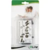InLine Dust Cover Set for multimedia HDMI DVI RCA Antenna 14 pcs.