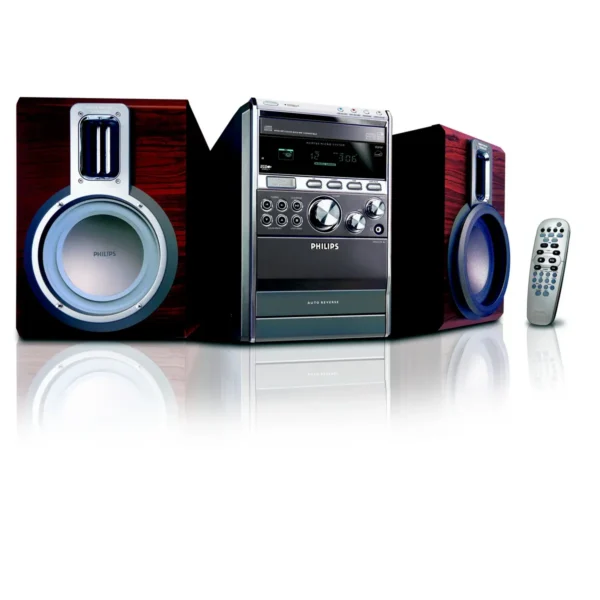 Philips MCM760/37 home audio system Home audio micro system 150 W Silver