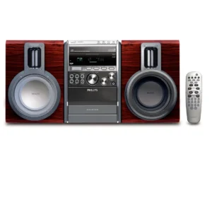 Philips MCM760/37 home audio system Home audio micro system 150 W Silver