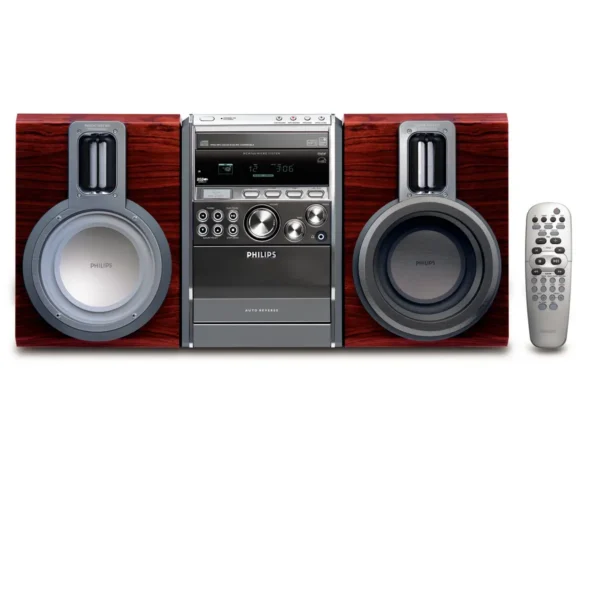 Philips MCM760/37 home audio system Home audio micro system 150 W Silver