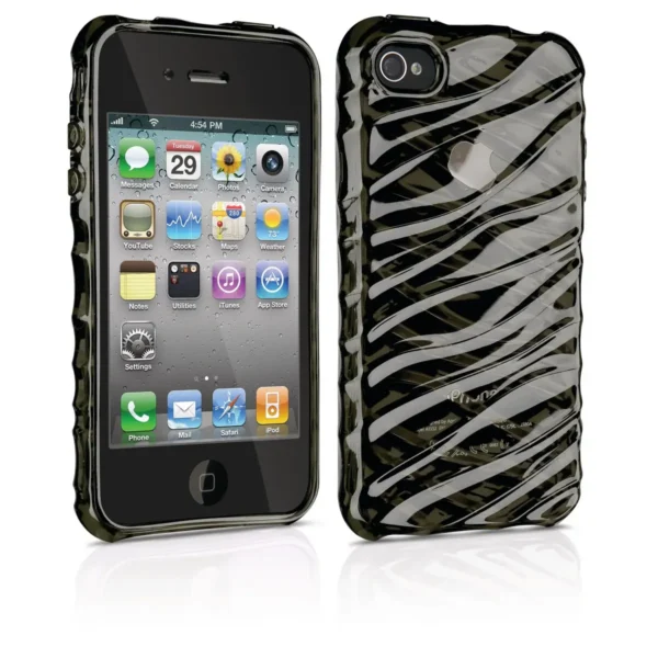 Philips DLM6302/17 MP3/MP4 player case Shell case Charcoal Plastic, Polyurethane