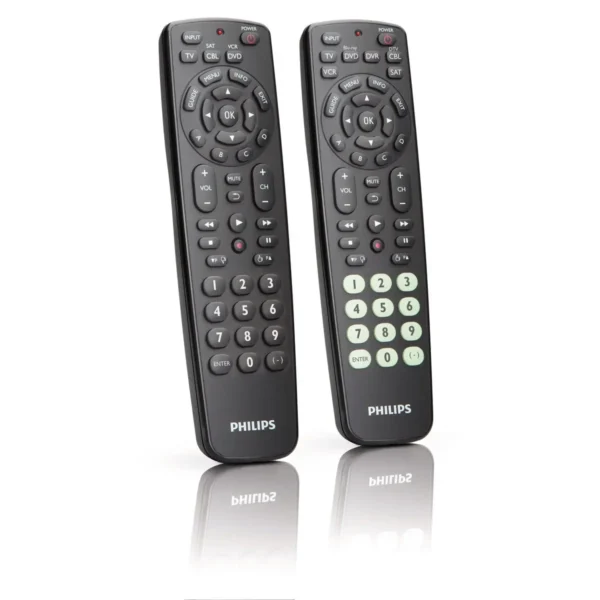 Philips Perfect replacement Universal remote control SRC2063WM/17