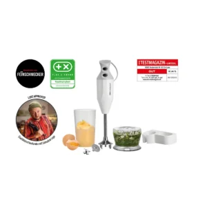 ESGE M 122 De Luxe 0.6 L Immersion blender 140 W White