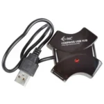 i-tec Compass 480 Mbit/s Black