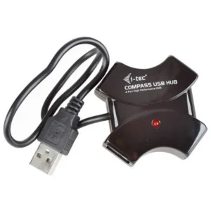i-tec Compass 480 Mbit/s Black