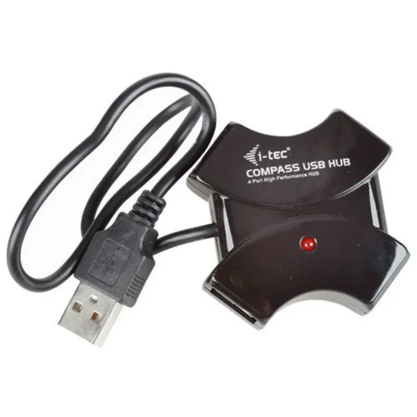 i-tec Compass 480 Mbit/s Black