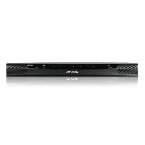 ATEN KN2108 KVM switch Rack mounting Black