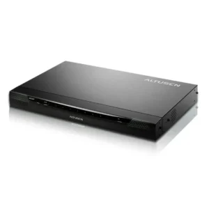 ATEN KN2108 KVM switch Rack mounting Black