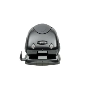 Rexel Precision 240 2 Hole Punch Black/Black
