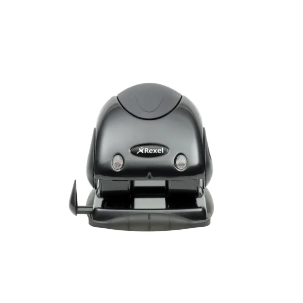 Rexel Precision 240 2 Hole Punch Black/Black