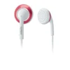 Philips SHE2647/27 headphones/headset Wired In-ear Red, White
