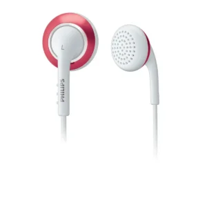 Philips SHE2647/27 headphones/headset Wired In-ear Red, White