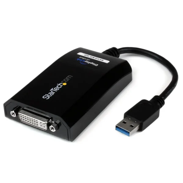 StarTech.com USB 3.0 to DVI / VGA Adapter - 2048×1152