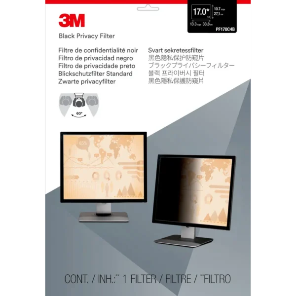 3M Privacy Filter for 17″ Standard Monitor