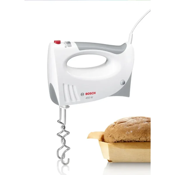 Bosch MFQ3540 mixer Hand mixer 450 W Grey, White